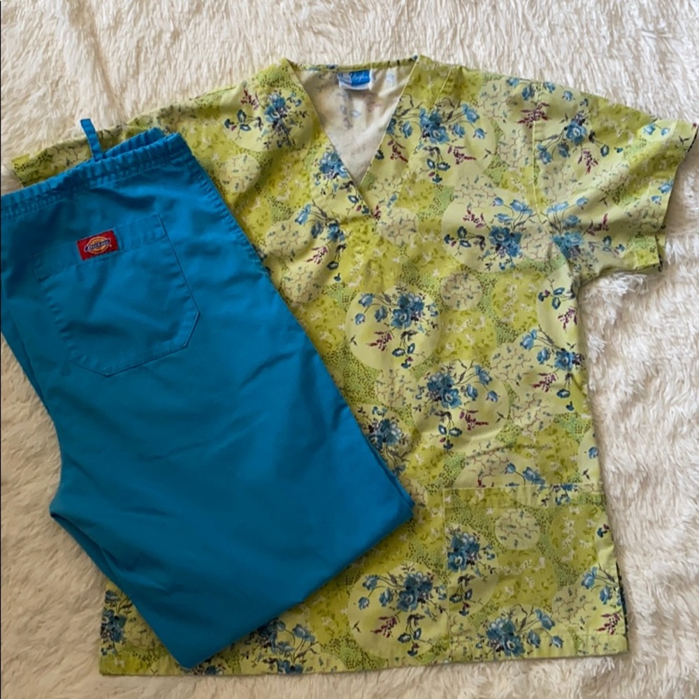 Scrub set bundle